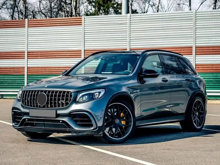 Body kit GLC300 - Nâng cấp ngoại thất - Ảnh 1