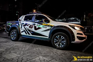 Tem Xe Chevrolet Colorado - CCL057