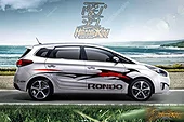 Tem Xe Kia Rondo - KRO003