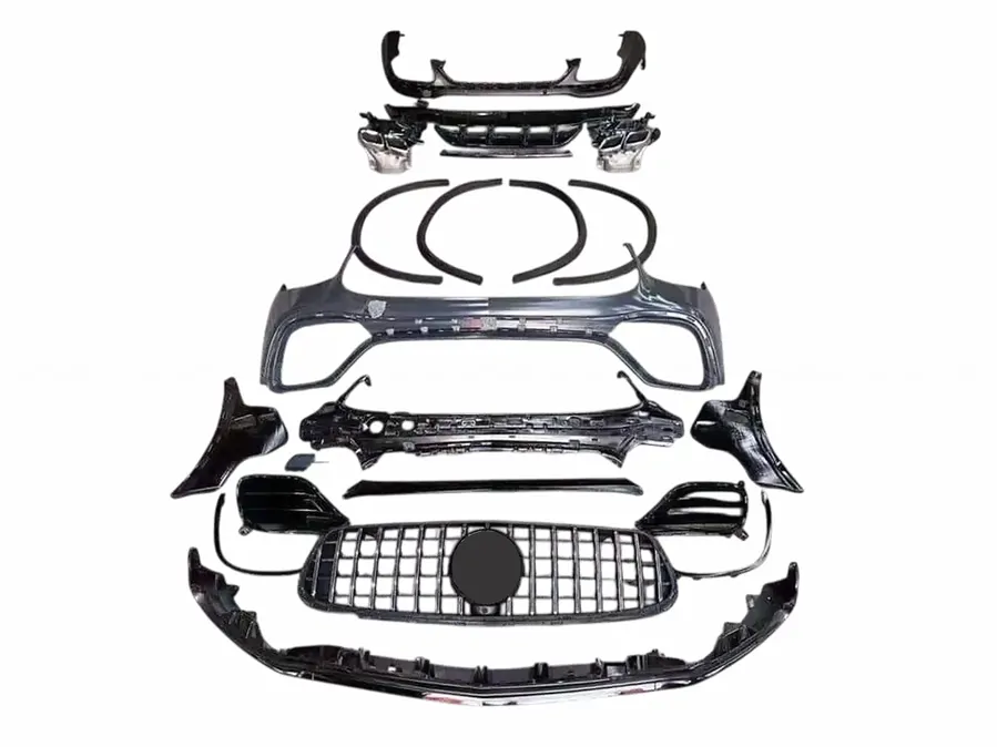 Body kit GLC300 - Nâng cấp ngoại thất - Ảnh 5
