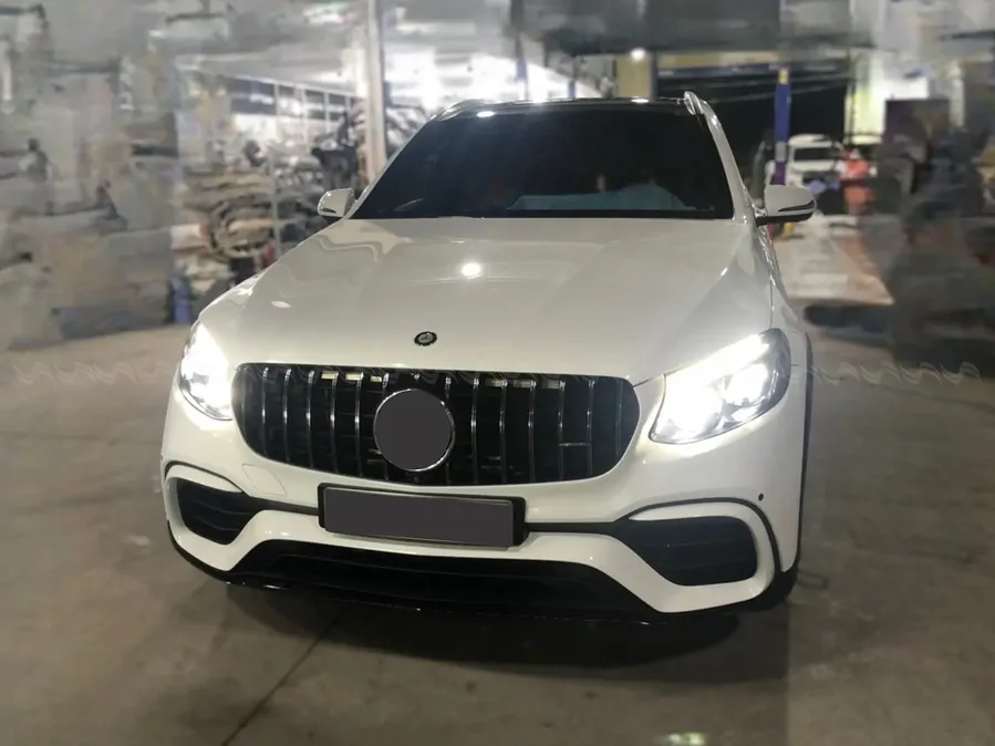 Body kit GLC300 - Nâng cấp ngoại thất - Ảnh 3