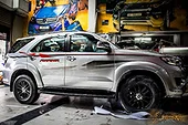 Tem Xe Toyota Fortuner - TFO021