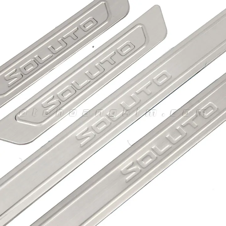 Nẹp bước chân ngoài Kia Soluto [2019-2020] - Ảnh 3