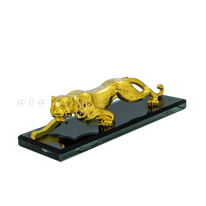 Tượng báo vàng nhỏ - Ảnh 3