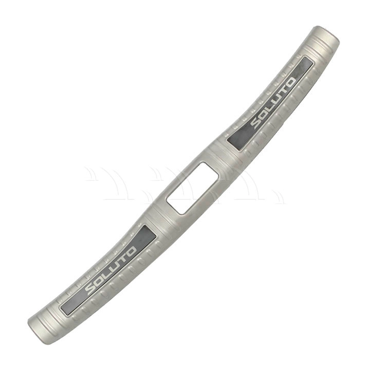 Chống trầy cốp nhựa Kia Soluto [2019-2020] - Ảnh 1