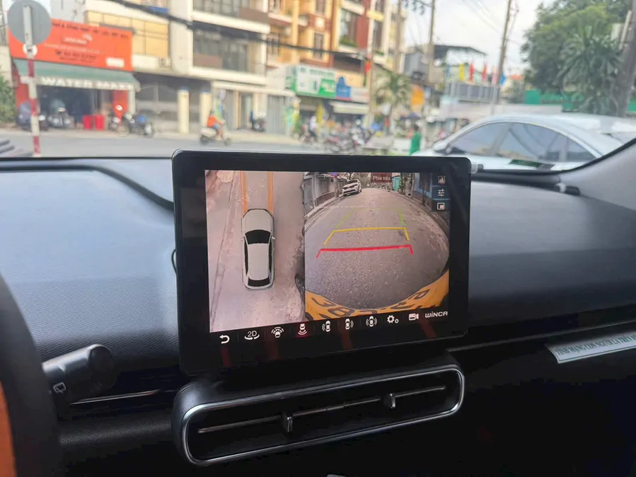 Màn hình Android Winca SID S170+ 360 Limo Green  - Ảnh 4