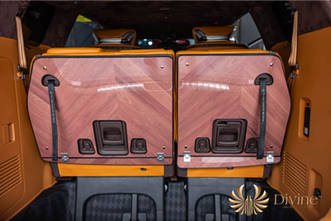 Sàn Limousine Sedona Họa Tiết vân gỗ xương cá  - DVF110 - Ảnh 4