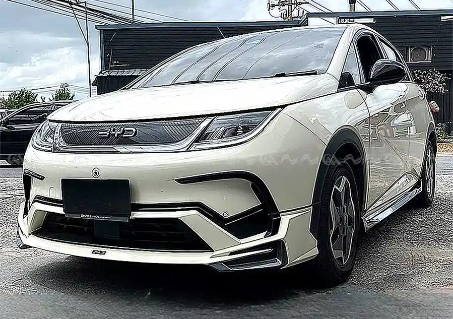  Body Kit BYD Dolphin mẫu Zad Design  - Ảnh 3