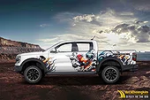 Tem Xe Ford Ranger - FRA263