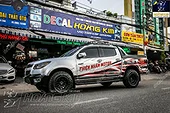 Tem Xe Chevrolet Colorado - CCL003