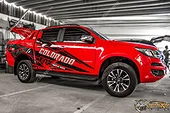 Tem Xe Chevrolet Colorado - CCL023