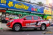 Tem Xe Chevrolet Colorado - CCL025
