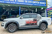 Tem Xe Chevrolet Colorado - CCL026