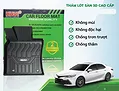 Thảm sàn Huvi Camry 2019-2023 đúc khuôn  - ảnh 1