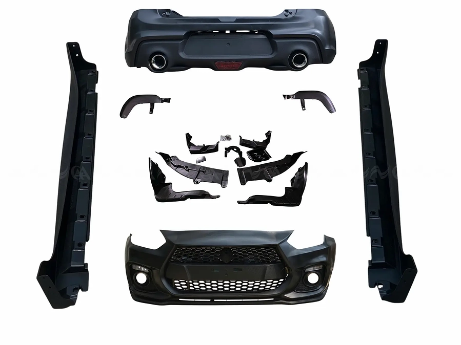 Body Kit Suzuki Swift 2018 - Nâng cấp ngoại thất thể thao - Ảnh 1