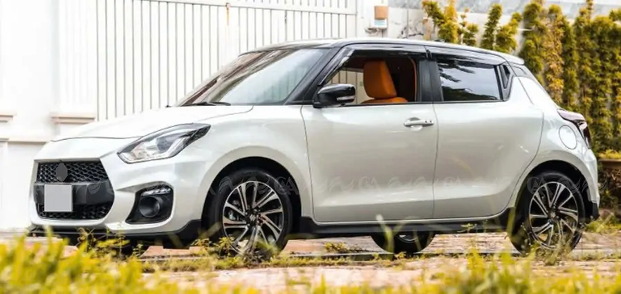 Body Kit Suzuki Swift 2018 - Nâng cấp ngoại thất thể thao - Ảnh 2