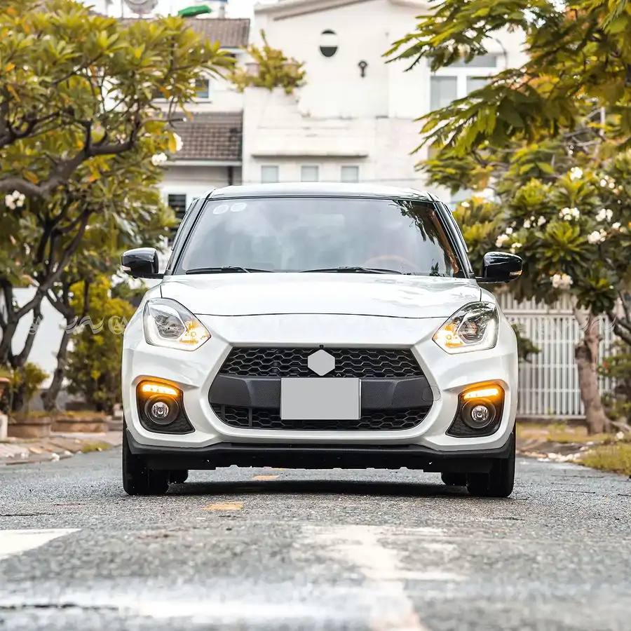 Body Kit Suzuki Swift 2018 - Nâng cấp ngoại thất thể thao - Ảnh 4