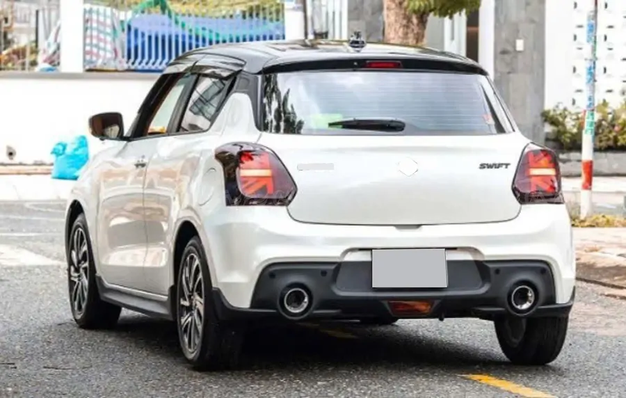 Body Kit Suzuki Swift 2018 - Nâng cấp ngoại thất thể thao - Ảnh 3