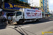 Dán Quảng Cáo Trên Xe Ô Tô -DQC297