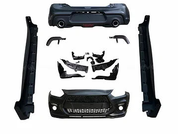 Body Kit Suzuki Swift 2018 - Nâng cấp ngoại thất thể thao