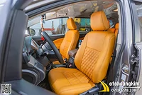 Bọc Ghế Da Nappa Xe Innova - Mẫu Cao Cấp Màu Da Bò