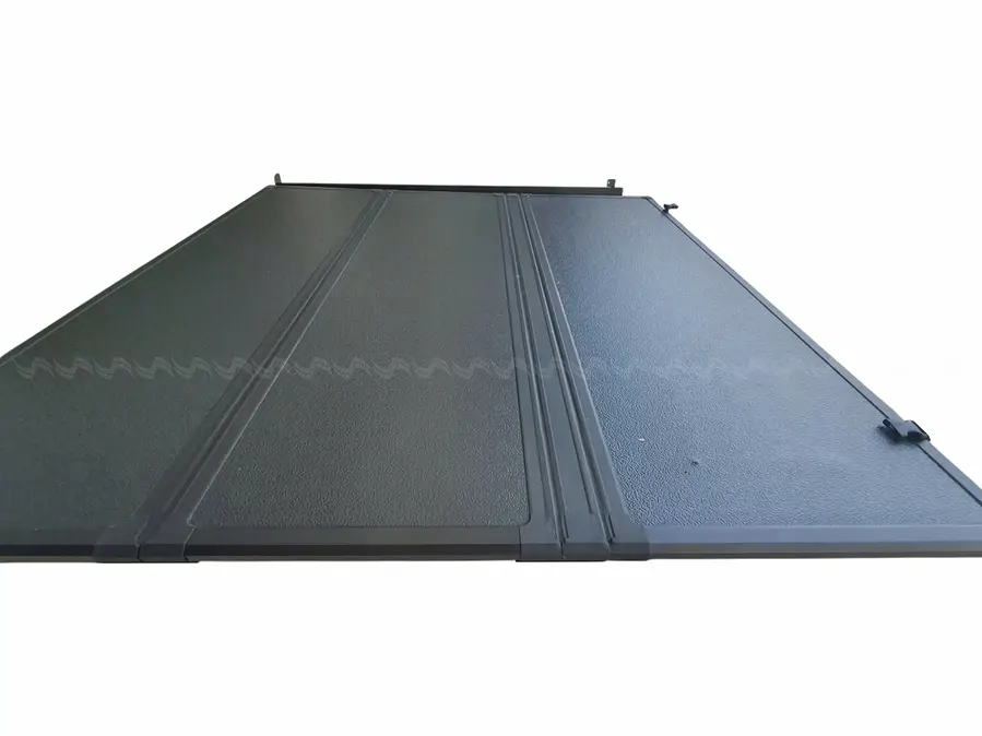 Nắp Thùng 3 Khúc Triton 2015-2022 nhựa Lokin  - Ảnh 2