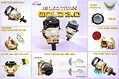 Bi LED Xlight Titan Gold 3.0 3 inch 5500k  - ảnh 4