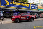 Dán Quảng Cáo Trên Xe Ô Tô - DQC284