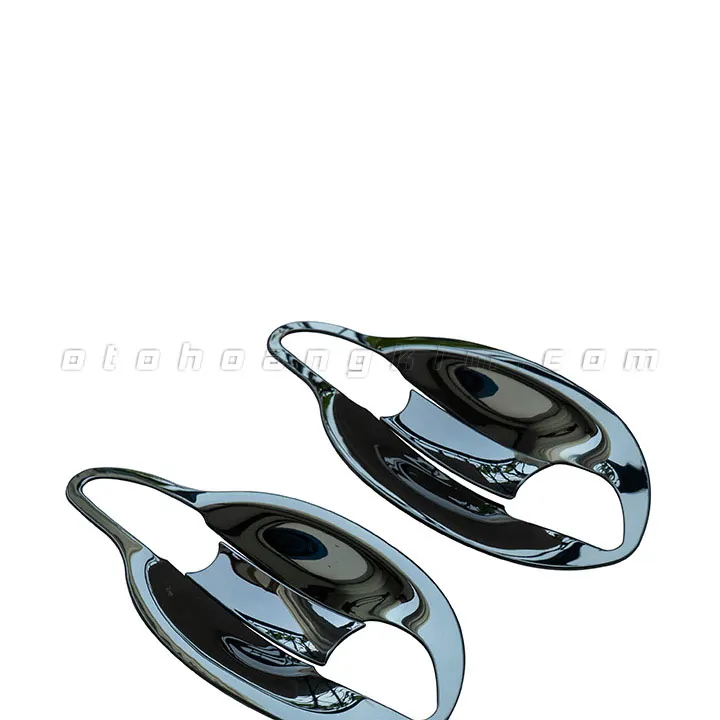 Chén cửa Mazda 3 [2020-2021] thép không gỉ - Ảnh 3