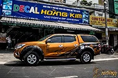 Tem Xe Nissan Navara - NNA011