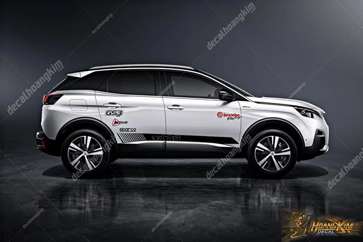 Tem Xe Peugeot 5008 - P58008 - Ảnh 1