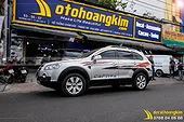 Tem Xe Chevrolet Captiva - CCA024
