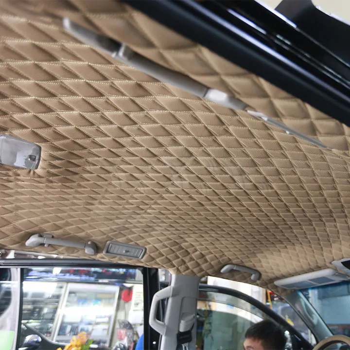 Bọc trần oto Toyota Land Cruiser Prado - BTO010 - Ảnh 1