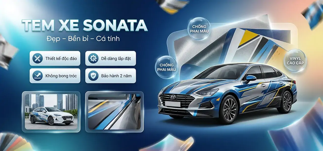 Tem Xe Hyundai Sonata