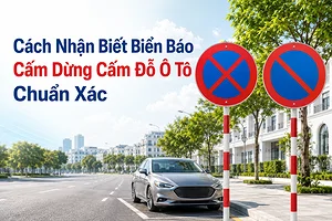 cach-nhan-biet-bien-bao-cam-dung-do-o-to-chuan-xac
