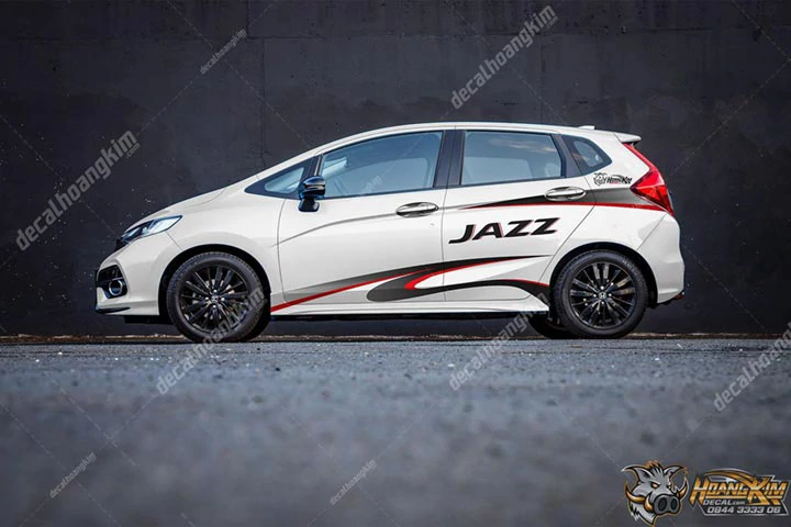 Tem Xe Honda Jazz - HJA002 - Ảnh 1