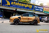 Tem Xe Toyota Fortuner - TFO120