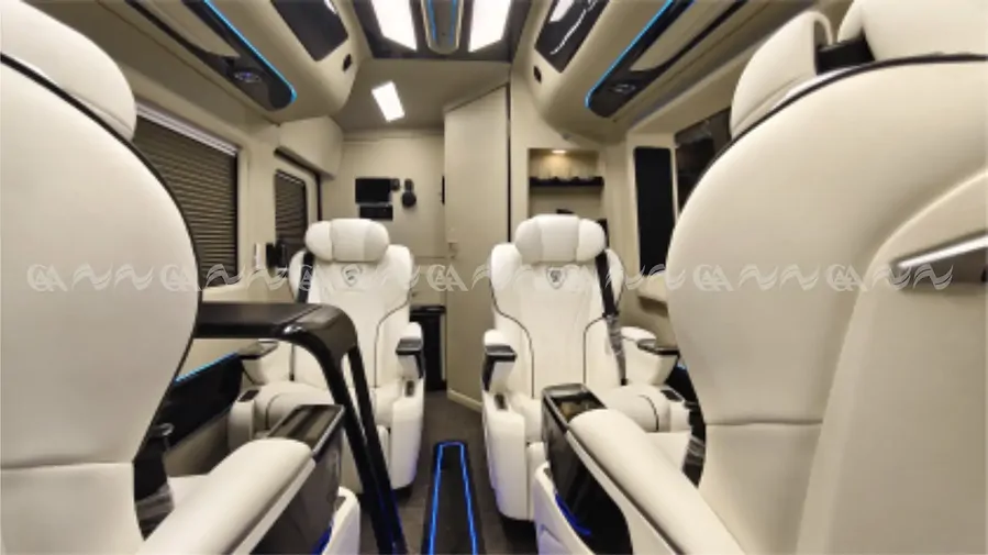 Ghế Limousine Divine DVL02 - Skylon Air Seat - Ảnh 9