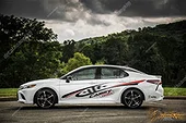 Tem Xe Toyota Camry - TCA004