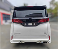  Body Kit Alphard 2024+ mẫu V1 - ảnh 5
