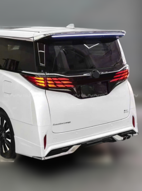  Body Kit Alphard 2024+ mẫu V1 - Ảnh 6