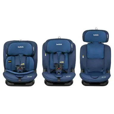 Ghế ngồi ô tô trẻ em Jovikids Cici TT màu xanh dương - Ảnh 3