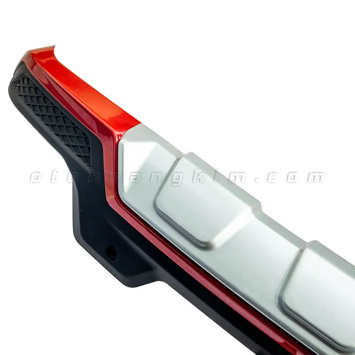Ốp cản sau Honda Crv [2021] chỉ đỏ - Ảnh 4