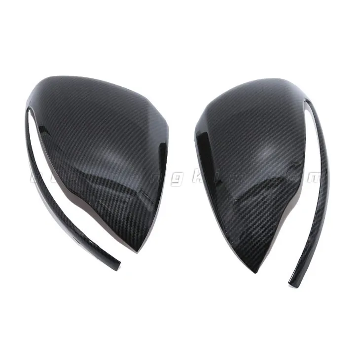 Ốp gương chiếu hậu Mercedes [2006-2020]cacbon - Ảnh 3