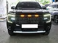 Mặt ca lăng Ford Ranger & Everest 2022+ có LED và Xi nhan - ảnh 3