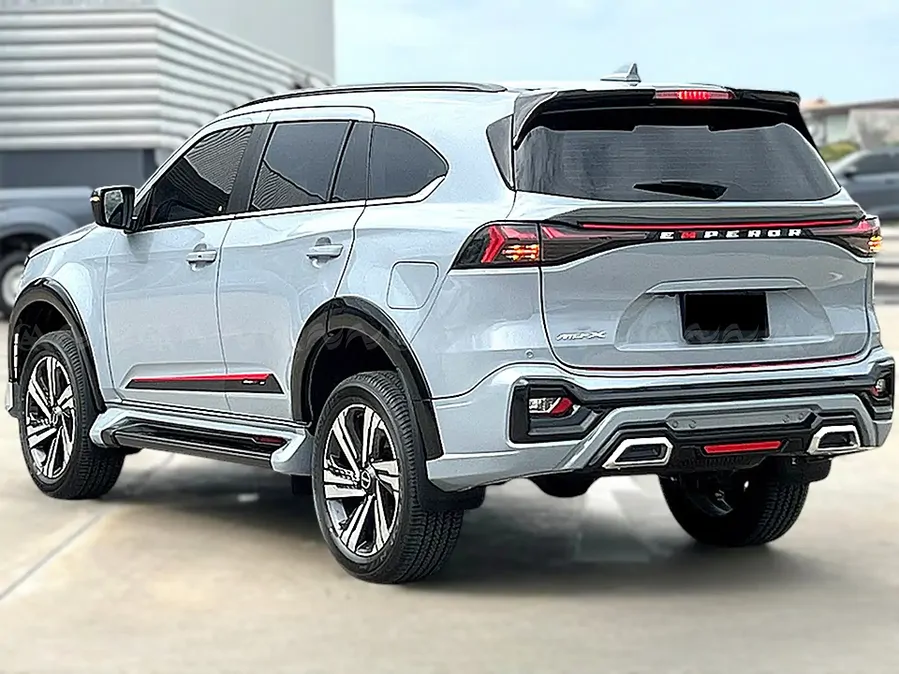 Body Kit Isuzu MU-X 2025 mẫu Emperor M2 - Nâng Tầm Mạnh Mẽ - Ảnh 5