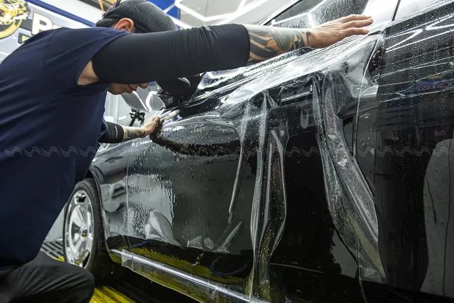 PPF Protek Extra Gloss cho Maybach - Ảnh 3
