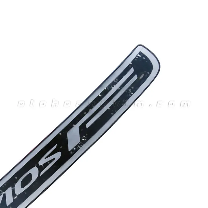 Chống trầy cốp sơn Toyota Vios [2014-2018] inox loại 2 - Ảnh 2