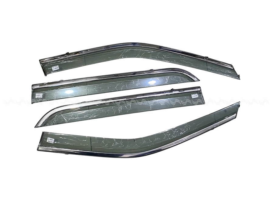Vè Che Mưa Explorer 2019 Viền Inox Cao Cấp  - Ảnh 1