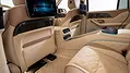 Bọc Ghế Da LeMans 1200 Beige Cho Xe Maybach Sang Trọng - ảnh 2